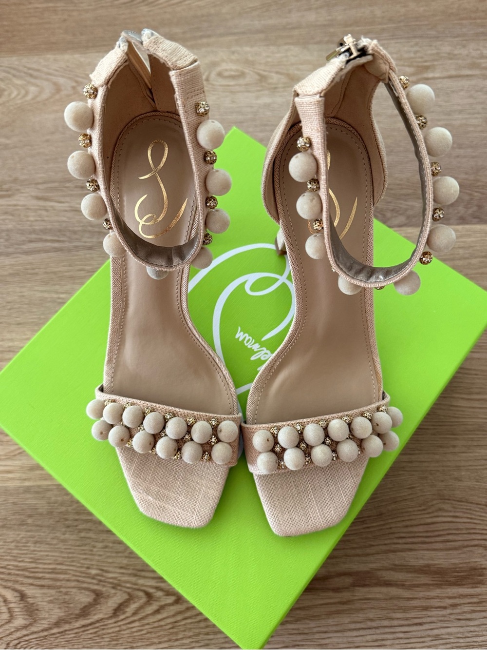 Sam Edelman Women's Luella Heeled Sandal - Picture 3 of 8